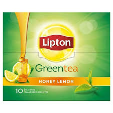 LIPTON GREEN TEA HONEY 10S